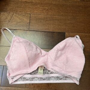 Jessica Simpson pink bra NWOT
